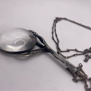 The Oracle: Sterling Crow Claw - Bloodmilk